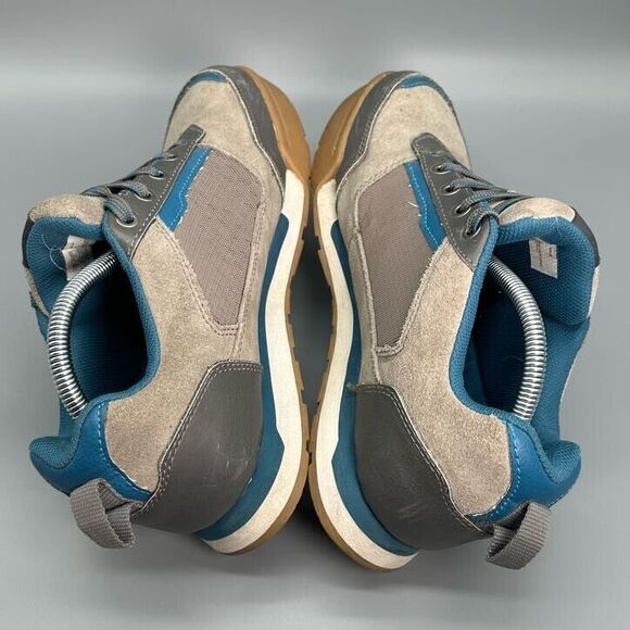 Forsake Mack Men\'s 10 Gray Blue Athletic Shoes Lace Up Low Top Running Sneakers main image 4